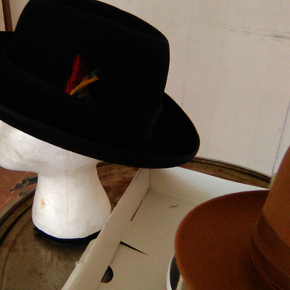 Dobbs men's hat from Saks and fifth avenue